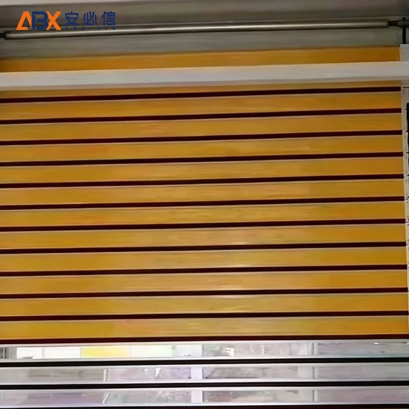 河源螺旋式高速门