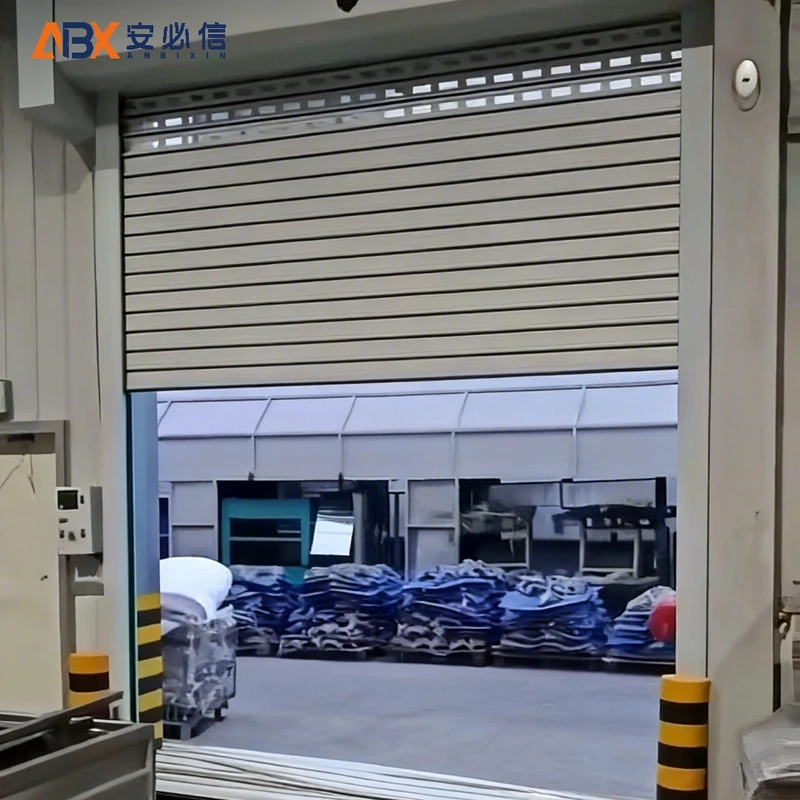 河源PVC高速卷帘门