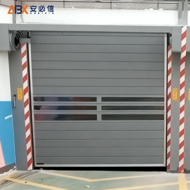 河源金属快速门